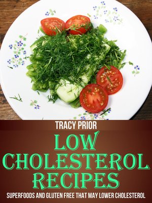 cover image of Low Cholesterol Recipes